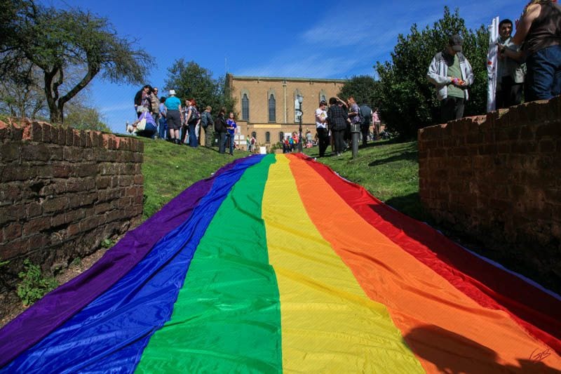 Exeter Pride 2011 — Exeter, Devon, United Kingdom