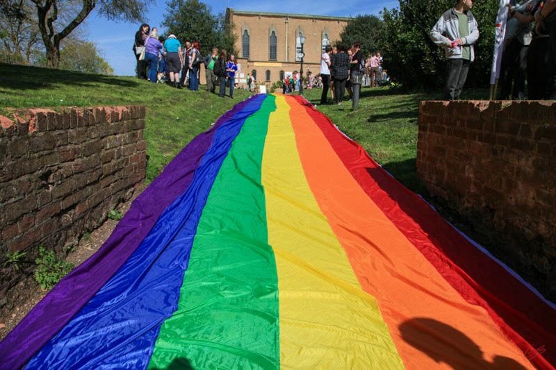 Exeter Pride 2011 — Exeter, Devon, United Kingdom