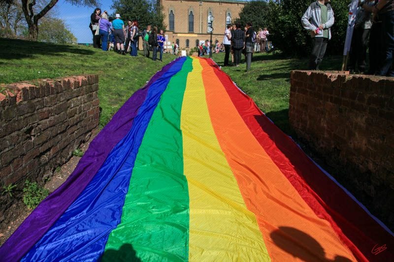 Exeter Pride 2011 — Exeter, Devon, United Kingdom