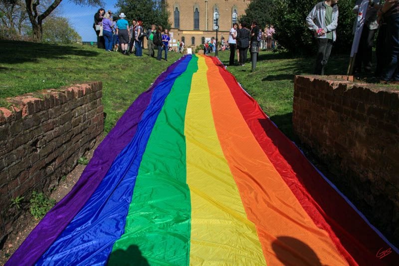 Exeter Pride 2011 — Exeter, Devon, United Kingdom