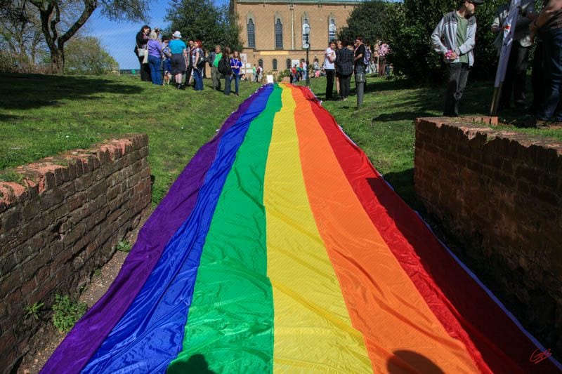 Exeter Pride 2011 — Exeter, Devon, United Kingdom