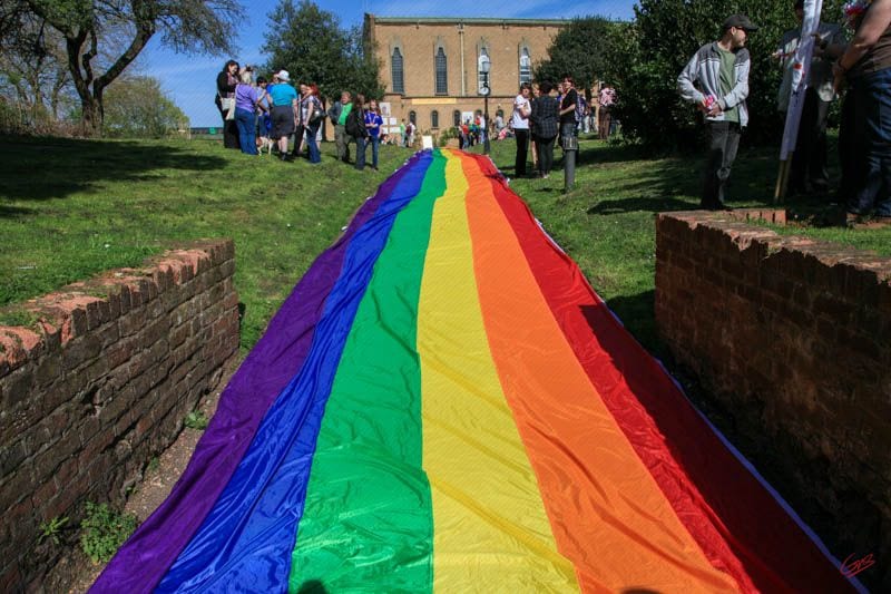 Exeter Pride 2011 — Exeter, Devon, United Kingdom