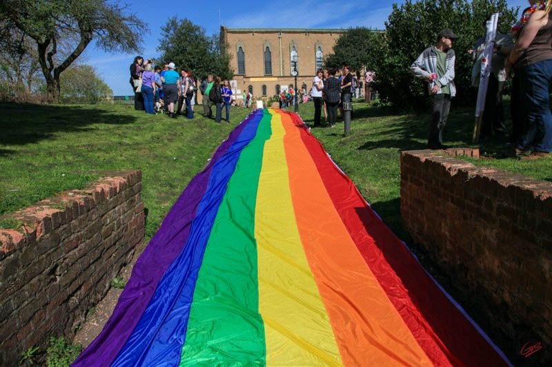 Exeter Pride 2011 — Exeter, Devon, United Kingdom