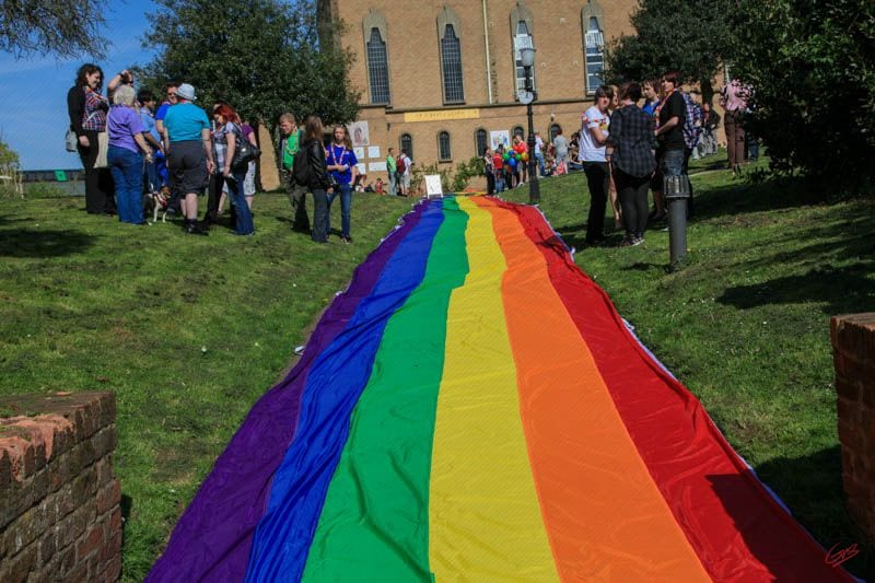 Exeter Pride 2011 — Exeter, Devon, United Kingdom