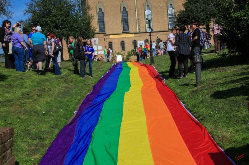 Exeter Pride 2011 — Exeter, Devon, United Kingdom