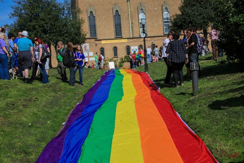 Exeter Pride 2011 — Exeter, Devon, United Kingdom