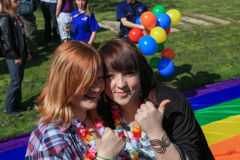 Exeter Pride 2011 — Exeter, Devon, United Kingdom