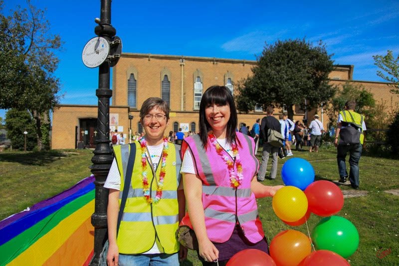 Exeter Pride 2011 — Exeter, Devon, United Kingdom