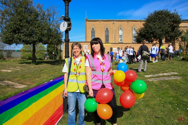 Exeter Pride 2011 — Exeter, Devon, United Kingdom