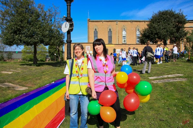 Exeter Pride 2011 — Exeter, Devon, United Kingdom