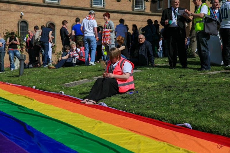 Exeter Pride 2011 — Exeter, Devon, United Kingdom