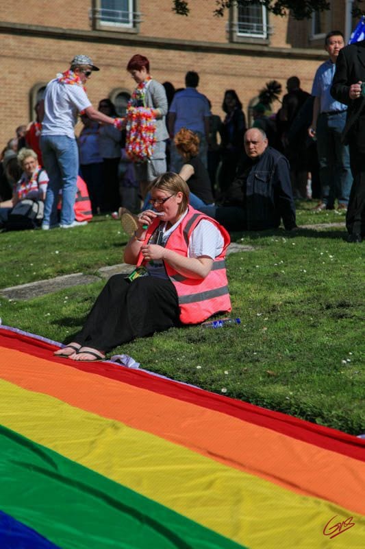 Exeter Pride 2011 — Exeter, Devon, United Kingdom