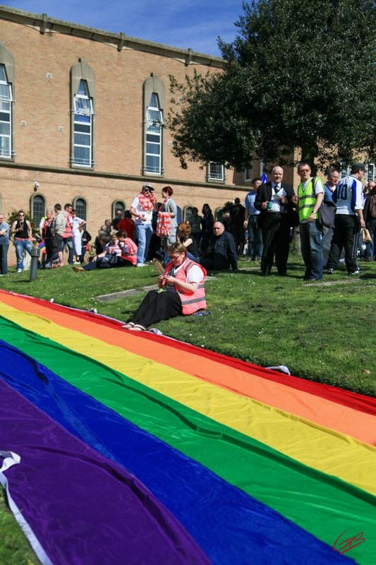 Exeter Pride 2011 — Exeter, Devon, United Kingdom
