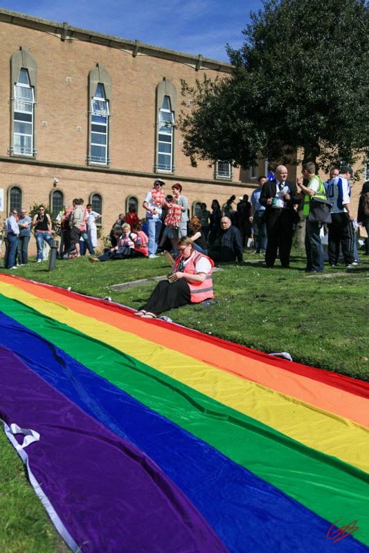 Exeter Pride 2011 — Exeter, Devon, United Kingdom