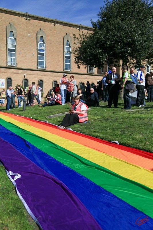 Exeter Pride 2011 — Exeter, Devon, United Kingdom