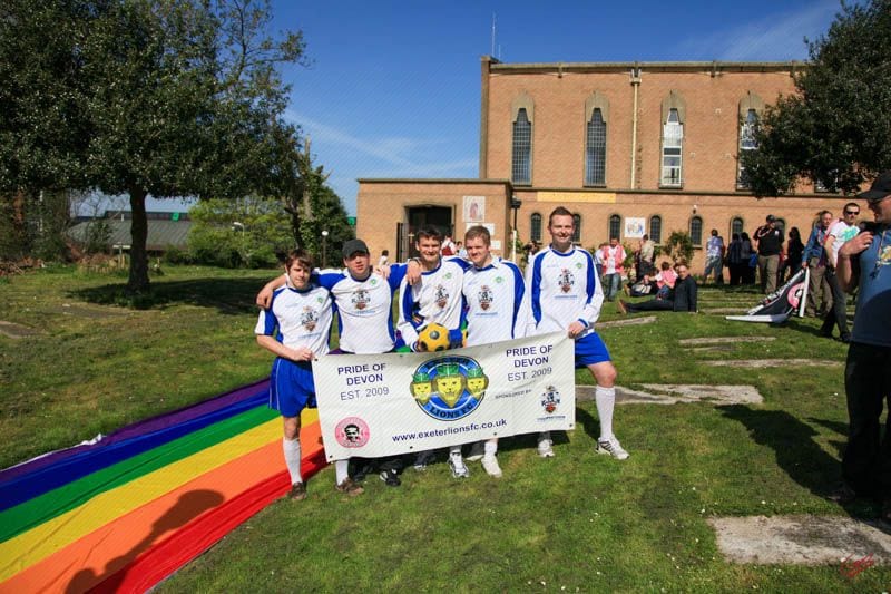 Exeter Pride 2011 — Exeter, Devon, United Kingdom