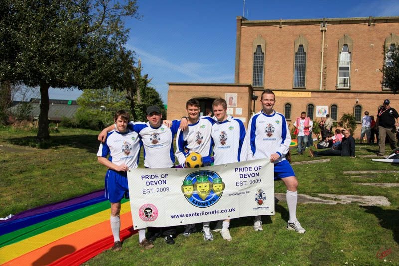 Exeter Pride 2011 — Exeter, Devon, United Kingdom