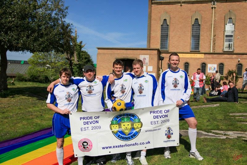 Exeter Pride 2011 — Exeter, Devon, United Kingdom