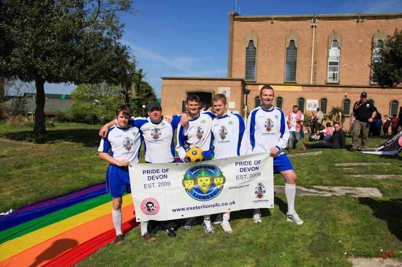 Exeter Pride 2011 — Exeter, Devon, United Kingdom