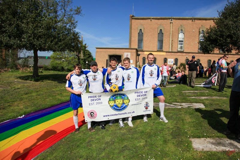 Exeter Pride 2011 — Exeter, Devon, United Kingdom