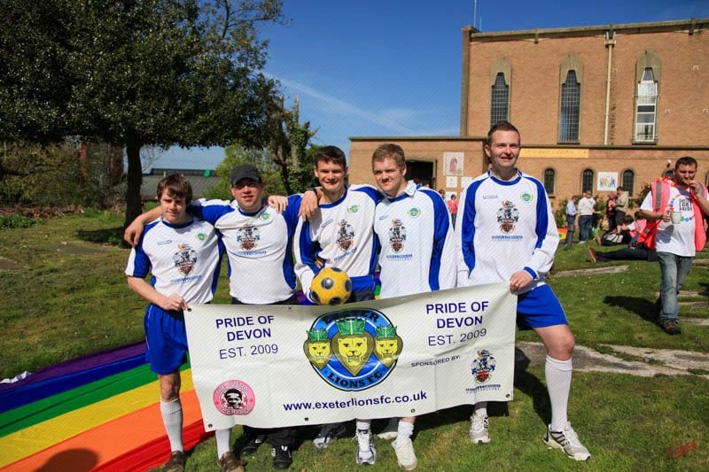 Exeter Pride 2011 — Exeter, Devon, United Kingdom