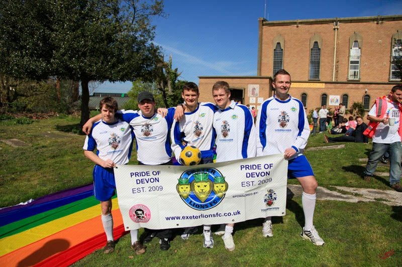 Exeter Pride 2011 — Exeter, Devon, United Kingdom