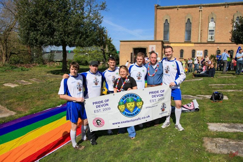Exeter Pride 2011 — Exeter, Devon, United Kingdom