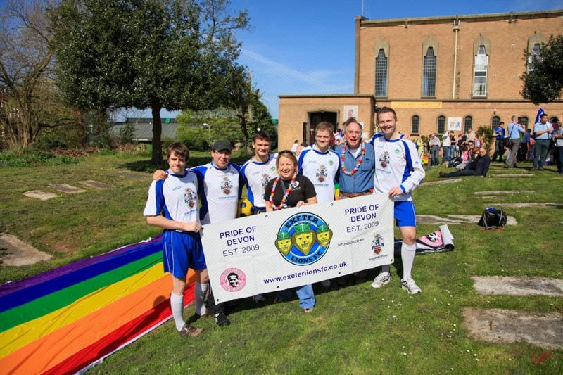 Exeter Pride 2011 — Exeter, Devon, United Kingdom