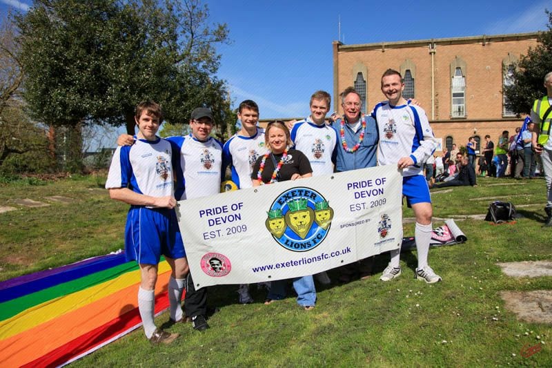 Exeter Pride 2011 — Exeter, Devon, United Kingdom