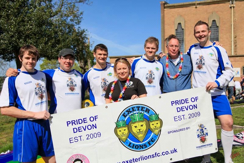Exeter Pride 2011 — Exeter, Devon, United Kingdom