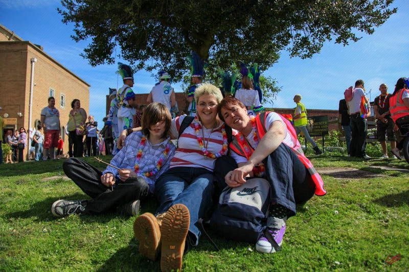 Exeter Pride 2011 — Exeter, Devon, United Kingdom