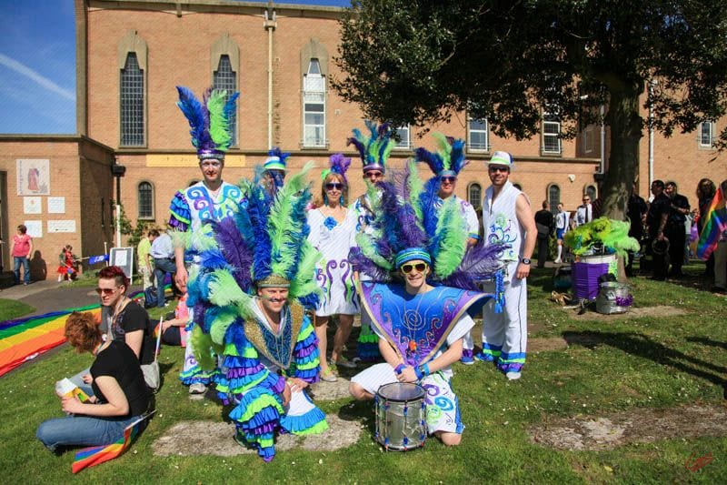 Exeter Pride 2011 — Exeter, Devon, United Kingdom