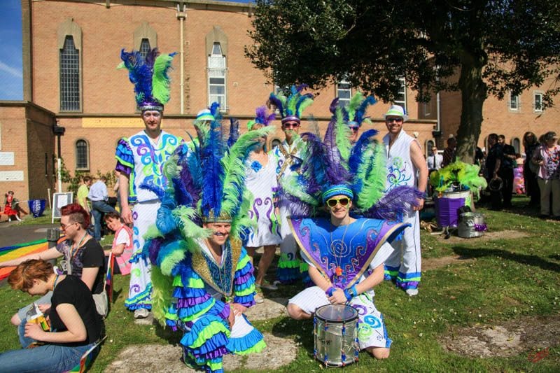 Exeter Pride 2011 — Exeter, Devon, United Kingdom