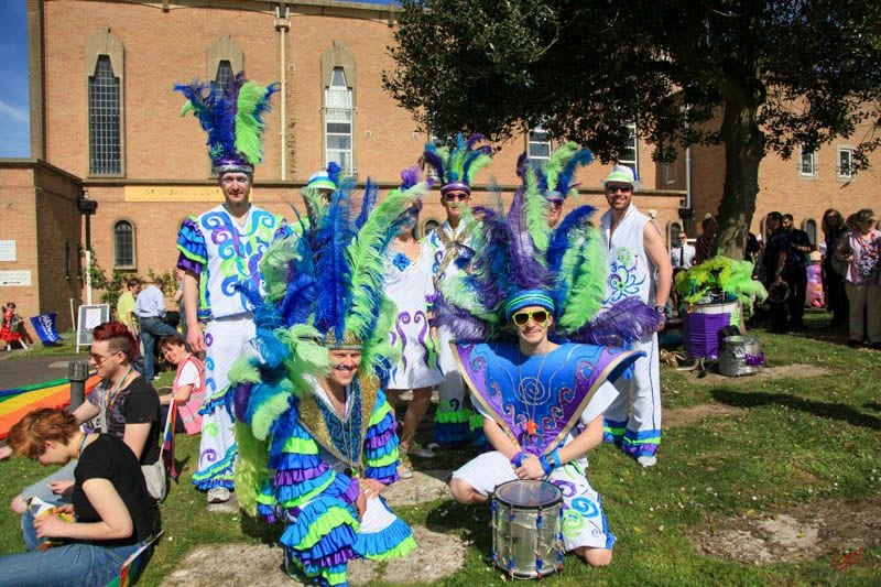 Exeter Pride 2011 — Exeter, Devon, United Kingdom