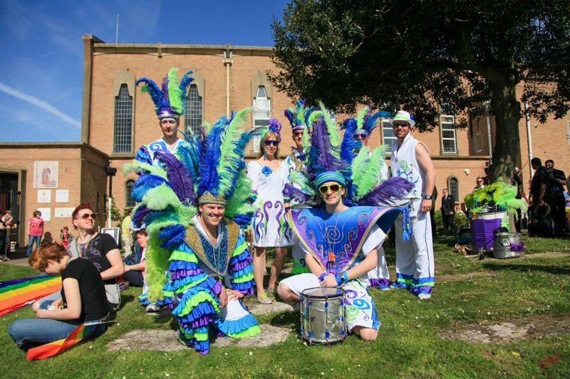 Exeter Pride 2011 — Exeter, Devon, United Kingdom