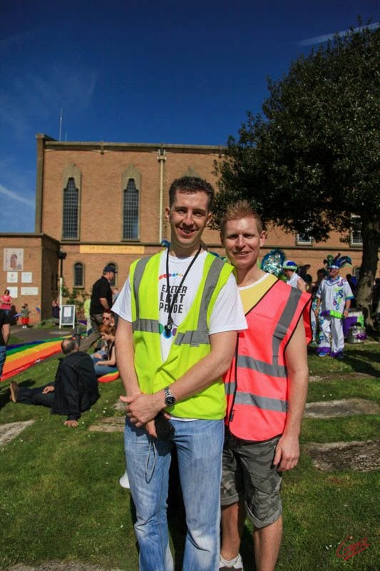 Exeter Pride 2011 — Exeter, Devon, United Kingdom