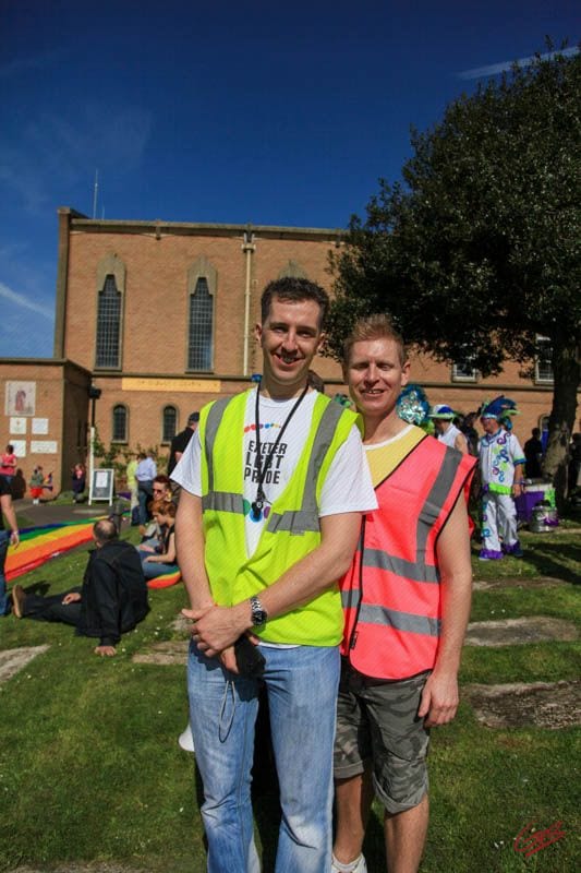 Exeter Pride 2011 — Exeter, Devon, United Kingdom