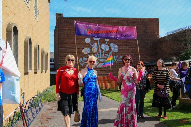 Exeter Pride 2011 — Exeter, Devon, United Kingdom