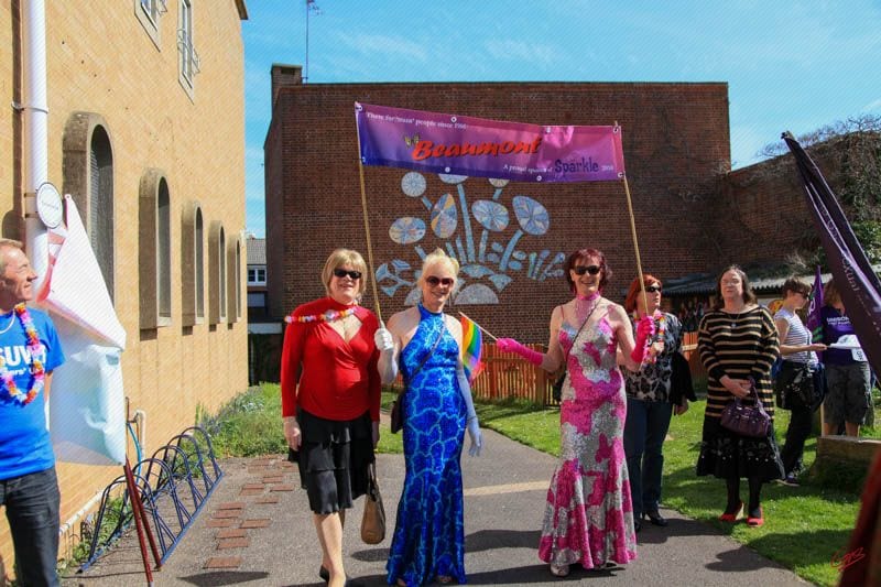 Exeter Pride 2011 — Exeter, Devon, United Kingdom