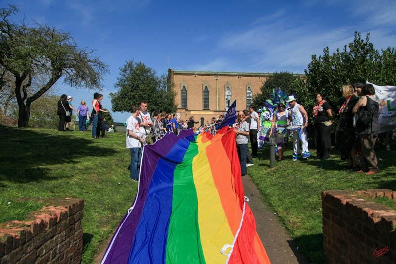 Exeter Pride 2011 — Exeter, Devon, United Kingdom