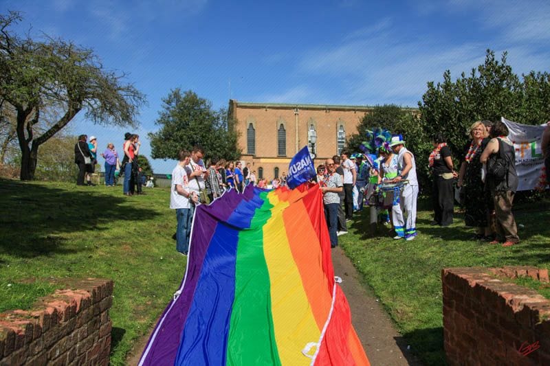 Exeter Pride 2011 — Exeter, Devon, United Kingdom