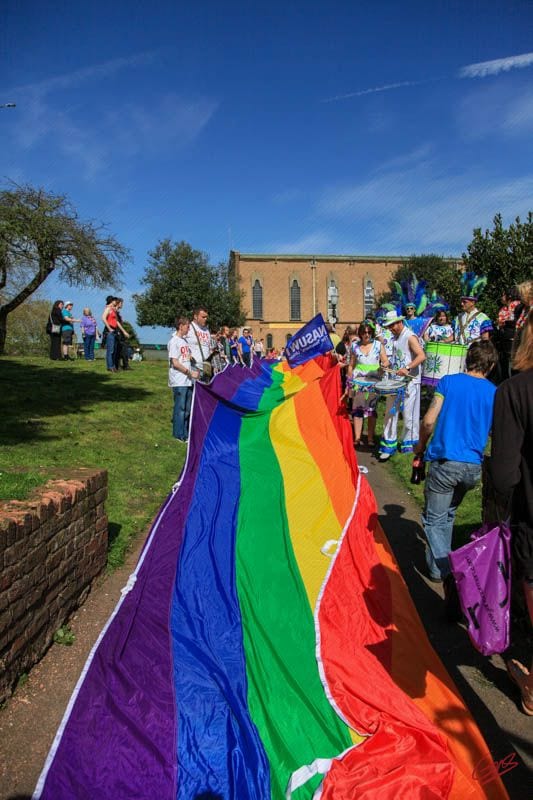 Exeter Pride 2011 — Exeter, Devon, United Kingdom