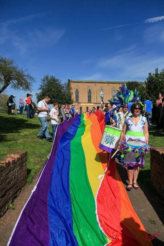 Exeter Pride 2011 — Exeter, Devon, United Kingdom