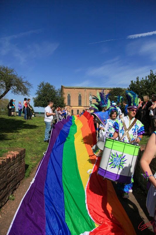 Exeter Pride 2011 — Exeter, Devon, United Kingdom