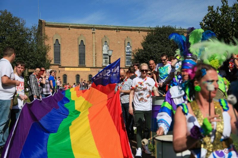 Exeter Pride 2011 — Exeter, Devon, United Kingdom