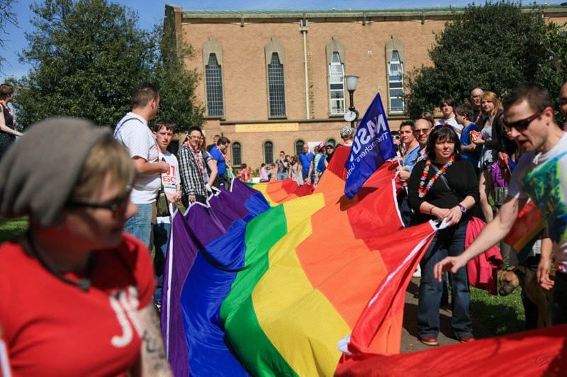 Exeter Pride 2011 — Exeter, Devon, United Kingdom