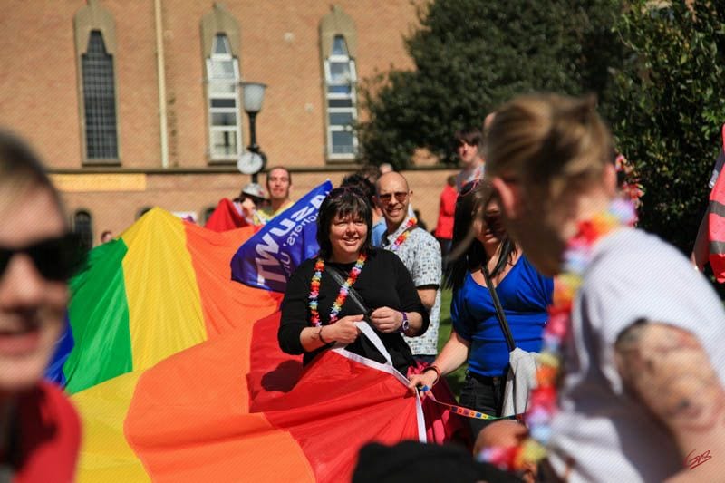 Exeter Pride 2011 — Exeter, Devon, United Kingdom