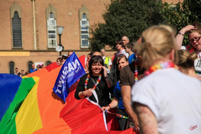 Exeter Pride 2011 — Exeter, Devon, United Kingdom