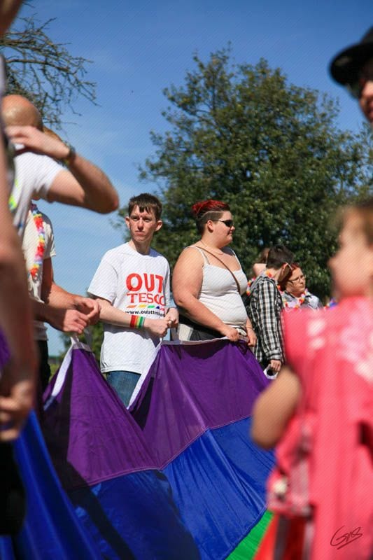 Exeter Pride 2011 — Exeter, Devon, United Kingdom