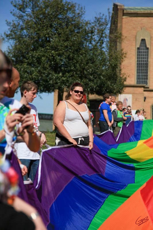 Exeter Pride 2011 — Exeter, Devon, United Kingdom